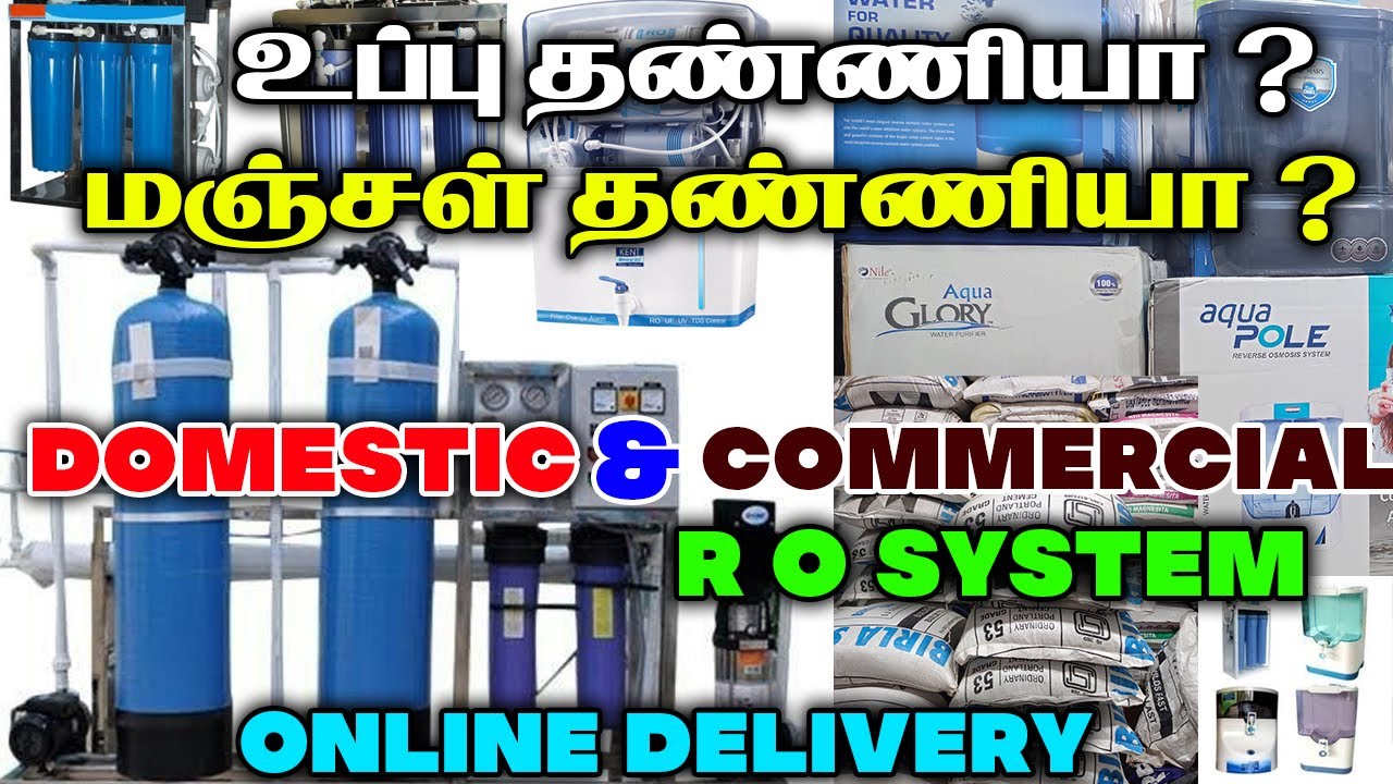 Best Water Purifier & R O System in Tamil Nadu | Best Water Purifier in Chennai