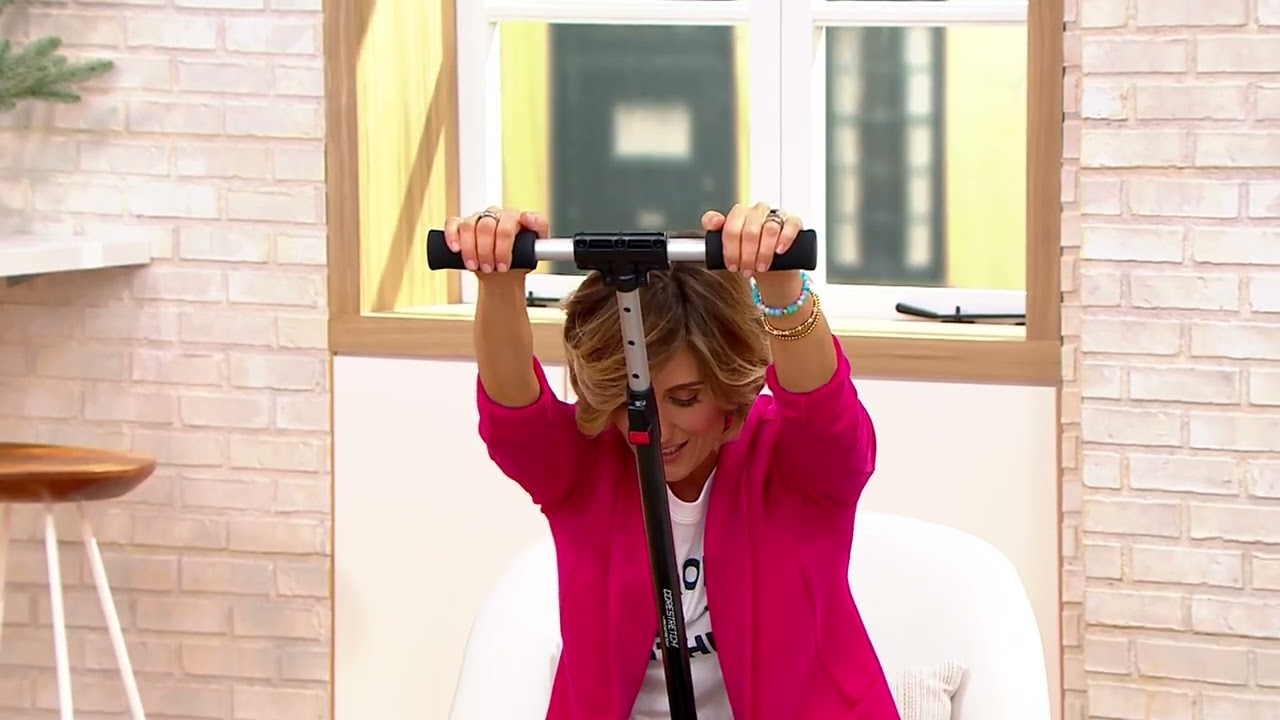 CoreStretch Adjustable Full Body Stretching Tool by Medi-Dyne on QVC