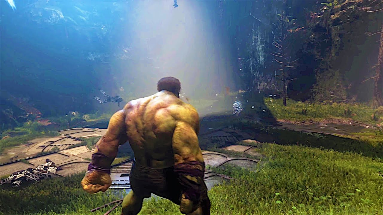 Marvel's Avengers Beta Gameplay 4K (2020)