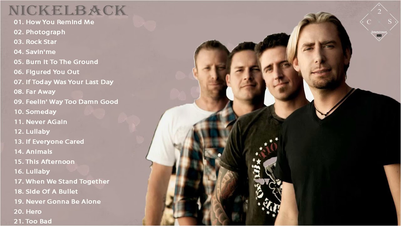 Best Songs Nickelback Full Album 2021 - Nickelback Greatest Hits Collections Of All Time