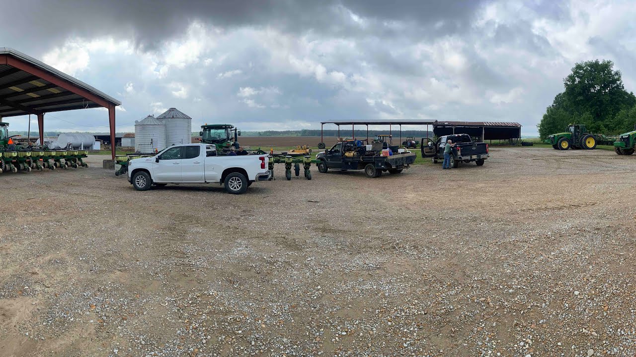 Cotton Planting Time in Mississippi