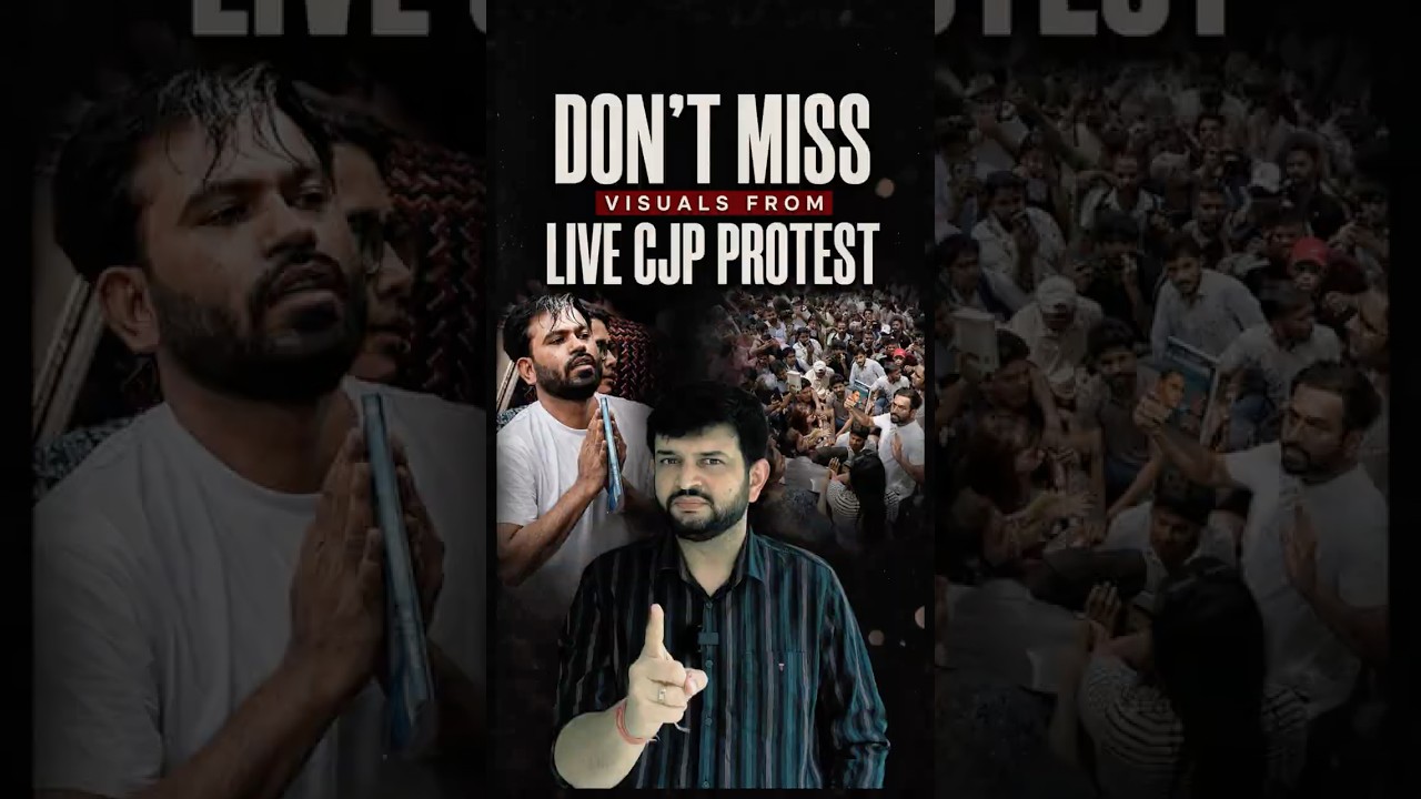 Don&rsquo;t miss live visuals from Cockroach Janta Party - CJP Jantar Mantar Protest
