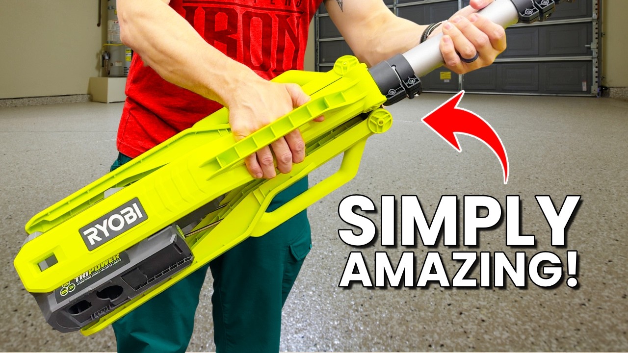 I Tested the RYOBI Tri-Power Tower Light! (genius tool)