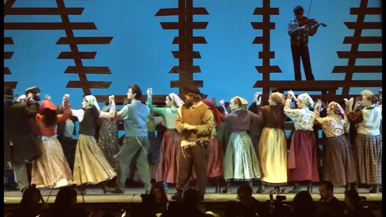 Fiddler On The Roof Cranford High School 2016