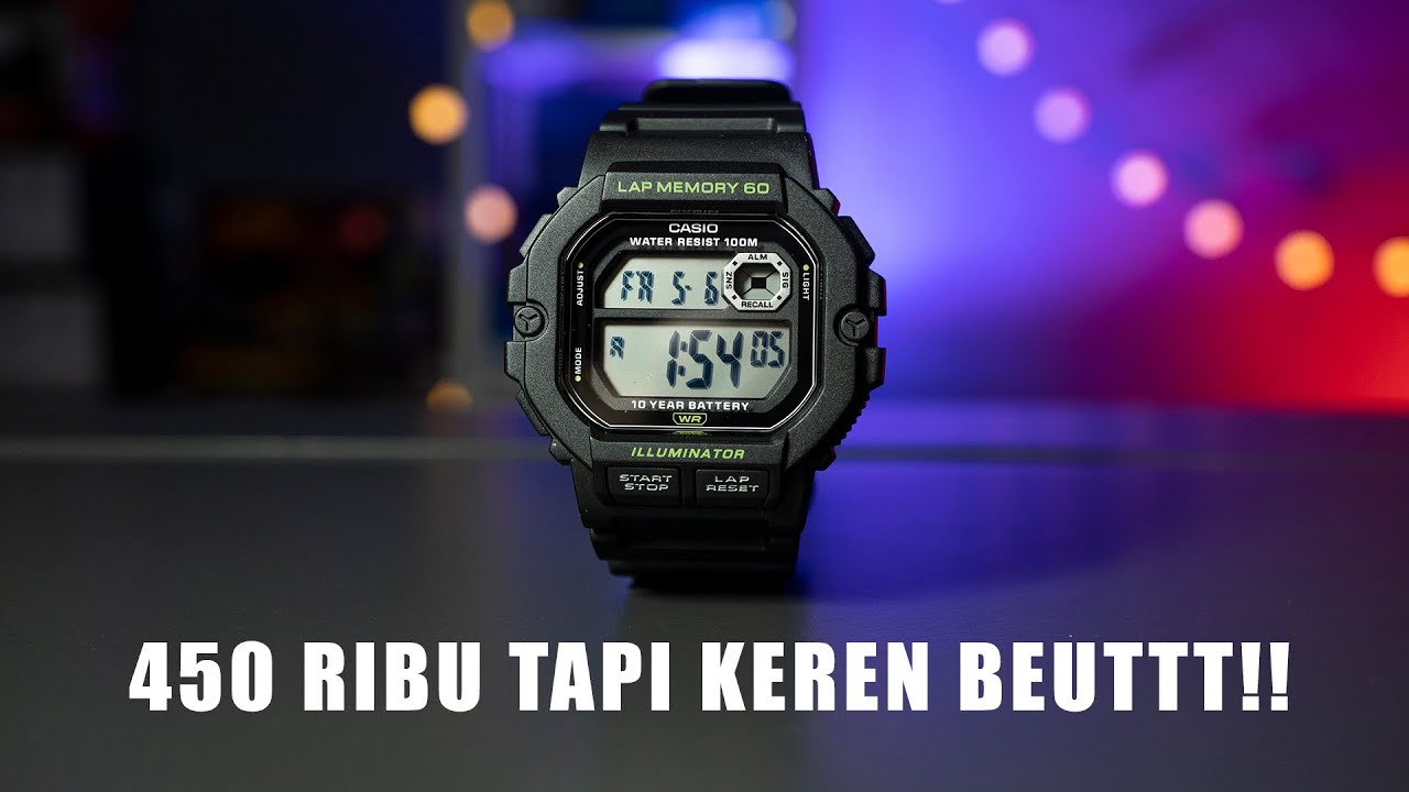 CASIO WS-1400H-1AV - Pantas ludes trus nih barang guys!!