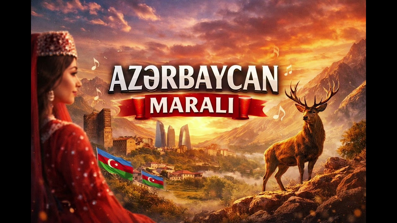 Azərbaycan Maralı | Yeni Oynaq Toy Mahnısı 2026 🔥