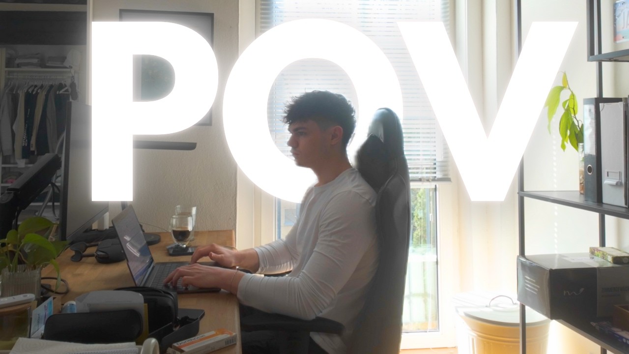 POV: Realistische Woche als Unternehmer, Student und Creator in Europa | Founder Business Vlog