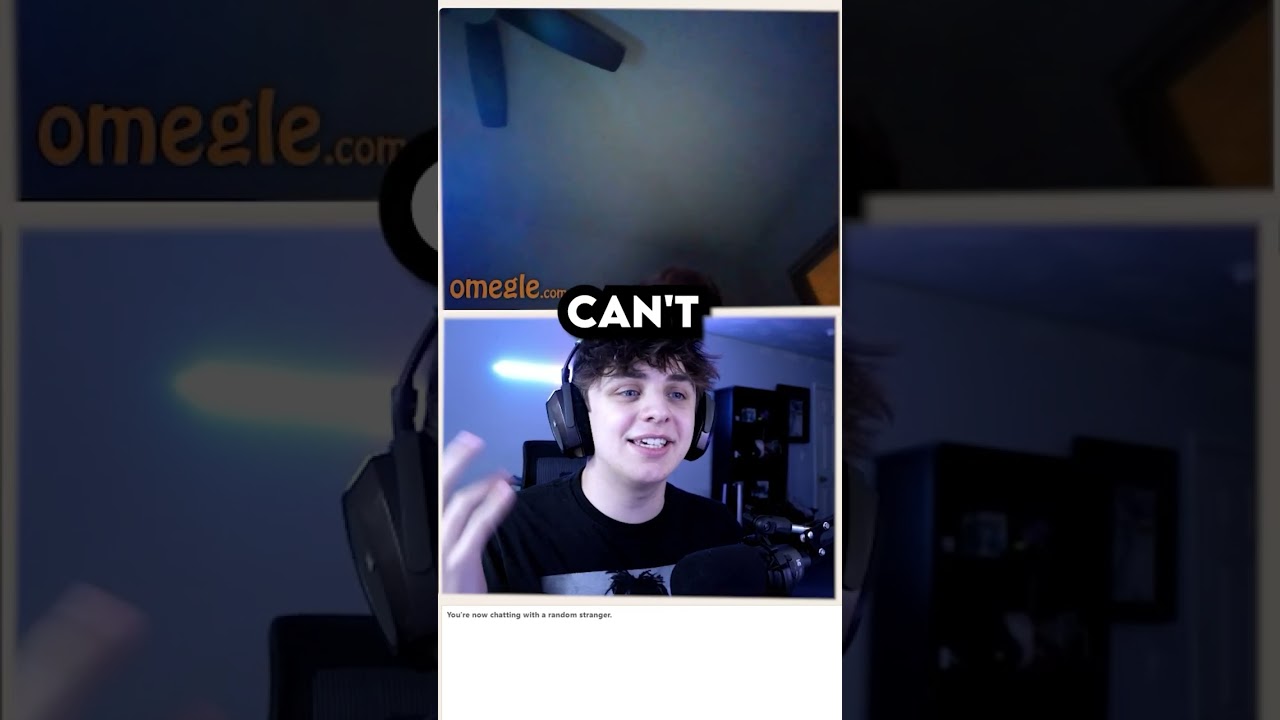 i jumpscared FEET on OMEGLE???😭