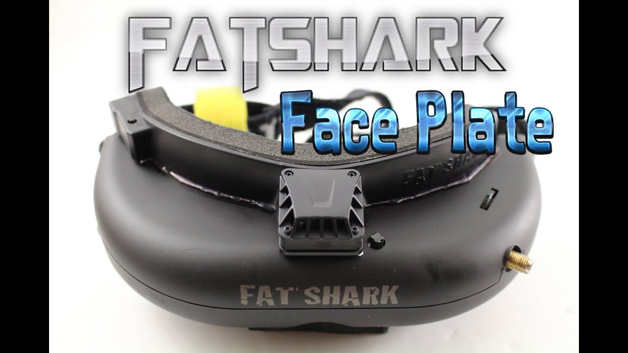 How to install a faceplate to your FPV goggles/fatsharks