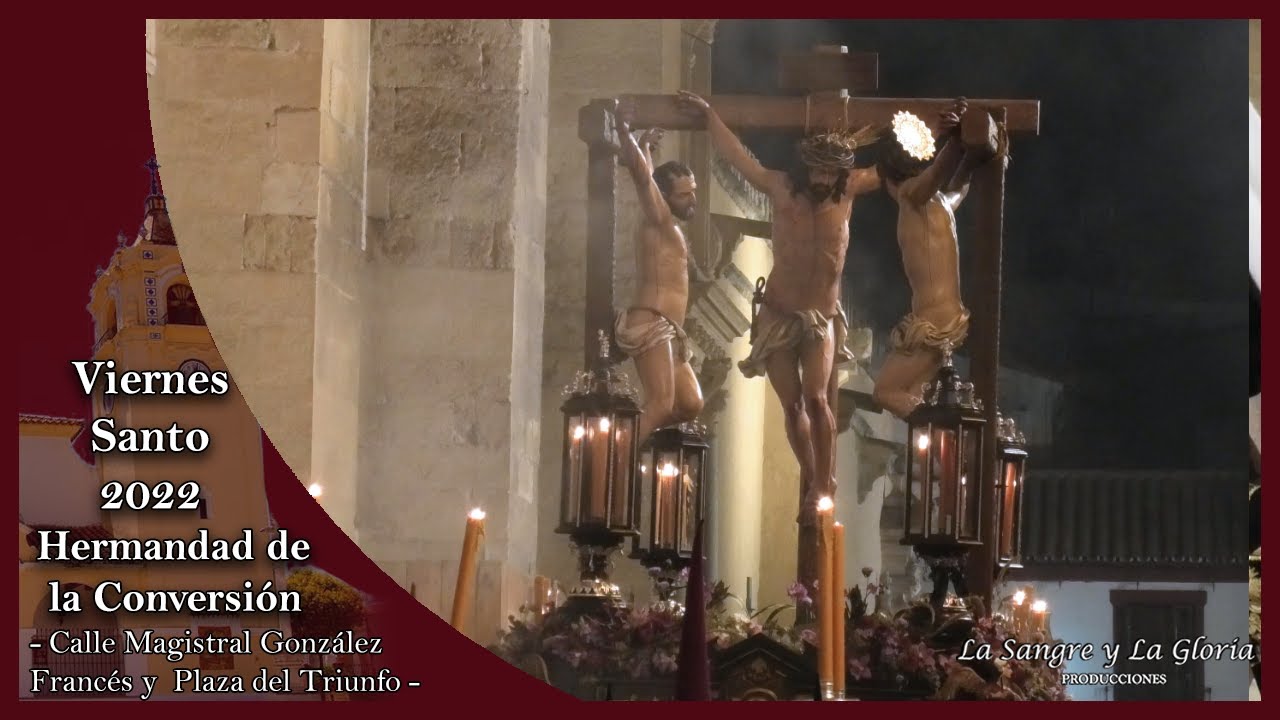 Conversión Córdoba 2022 Semana Santa