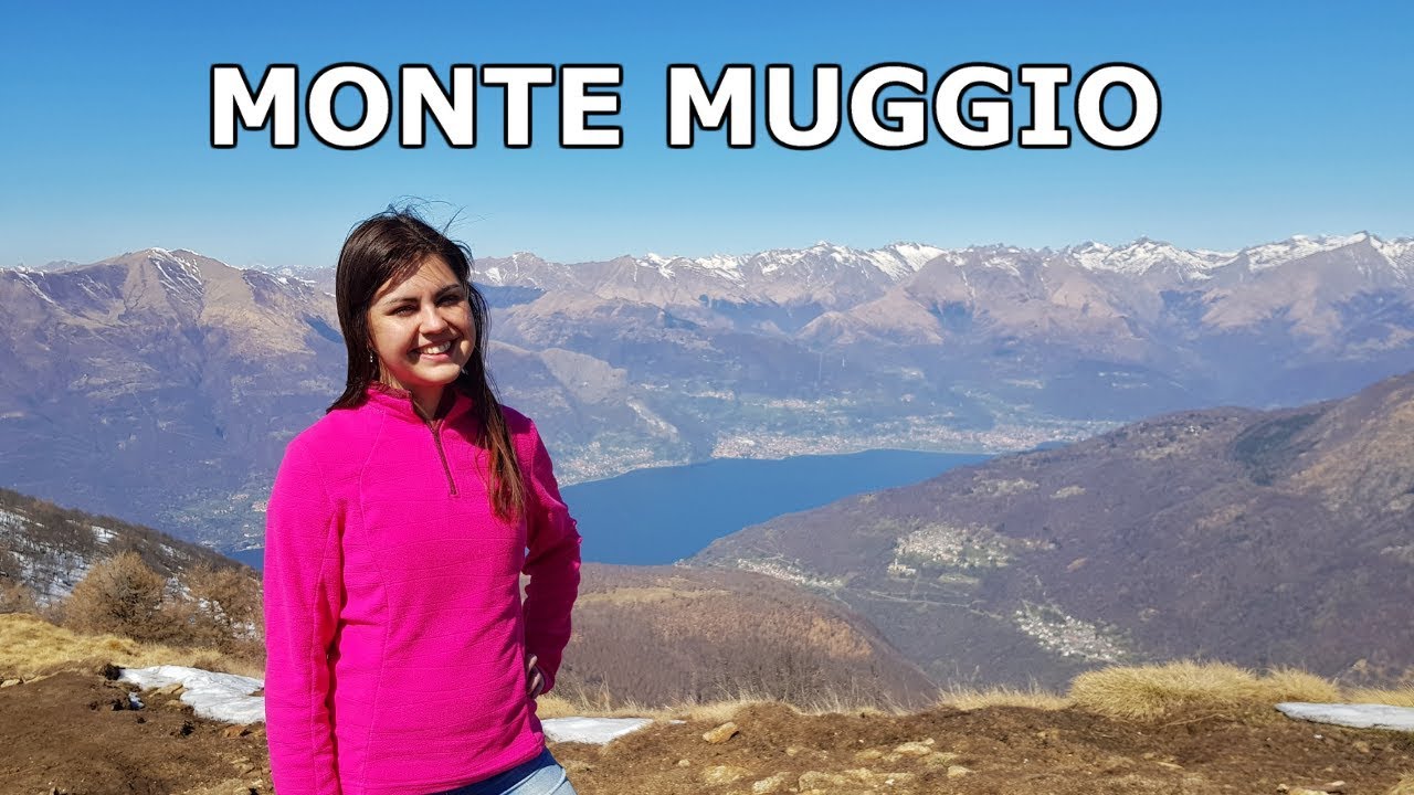 Salita in cima al Monte Muggio - Alpe Giumello - Lecco