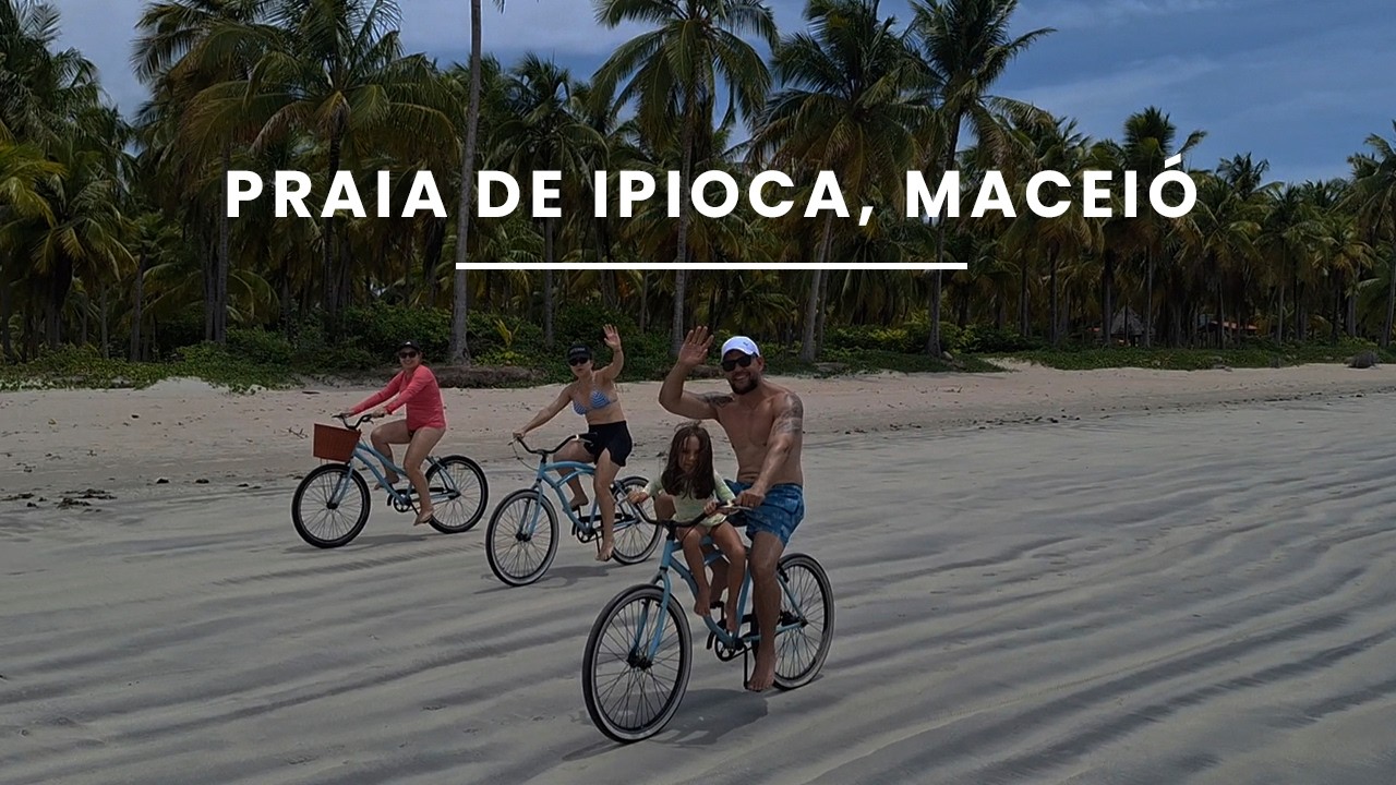 Praia de Ipioca: uma das mais bonitas de Maceió?