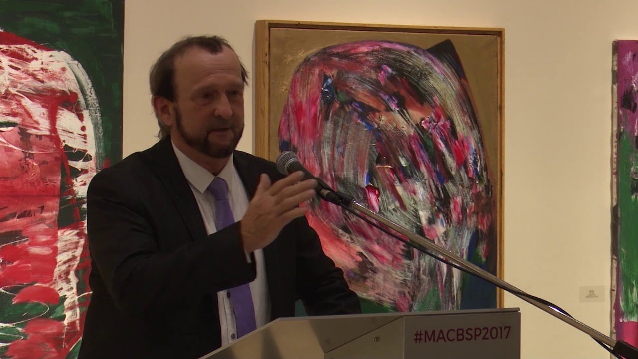Conférence de presse Vernissage Marcelle Ferron au MAC 20171126