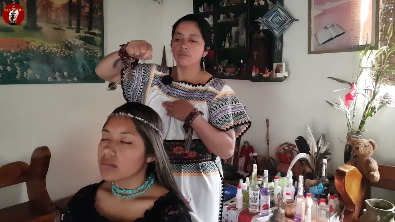 DOÑA ☯ BLANCA, REIKI  ANDINO - HINDU, CHAKRA CORONA, LIMPIA, ASMR