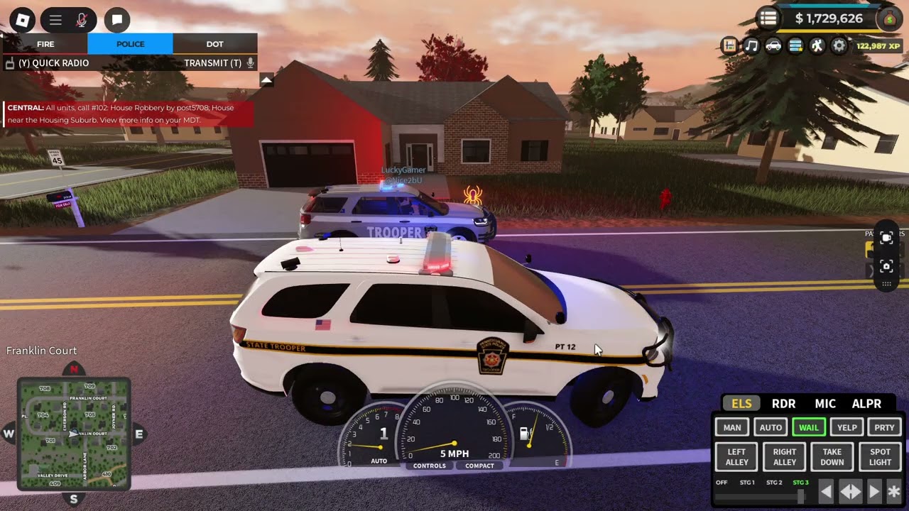 Felony Stop ends in shootout and arrest