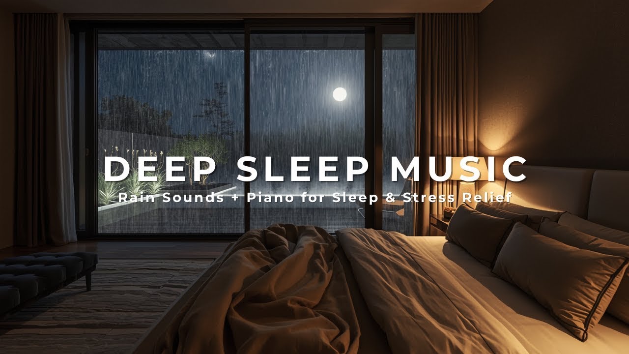 Piano Beneath the Rainclouds 🎹 Quiet Ambience
