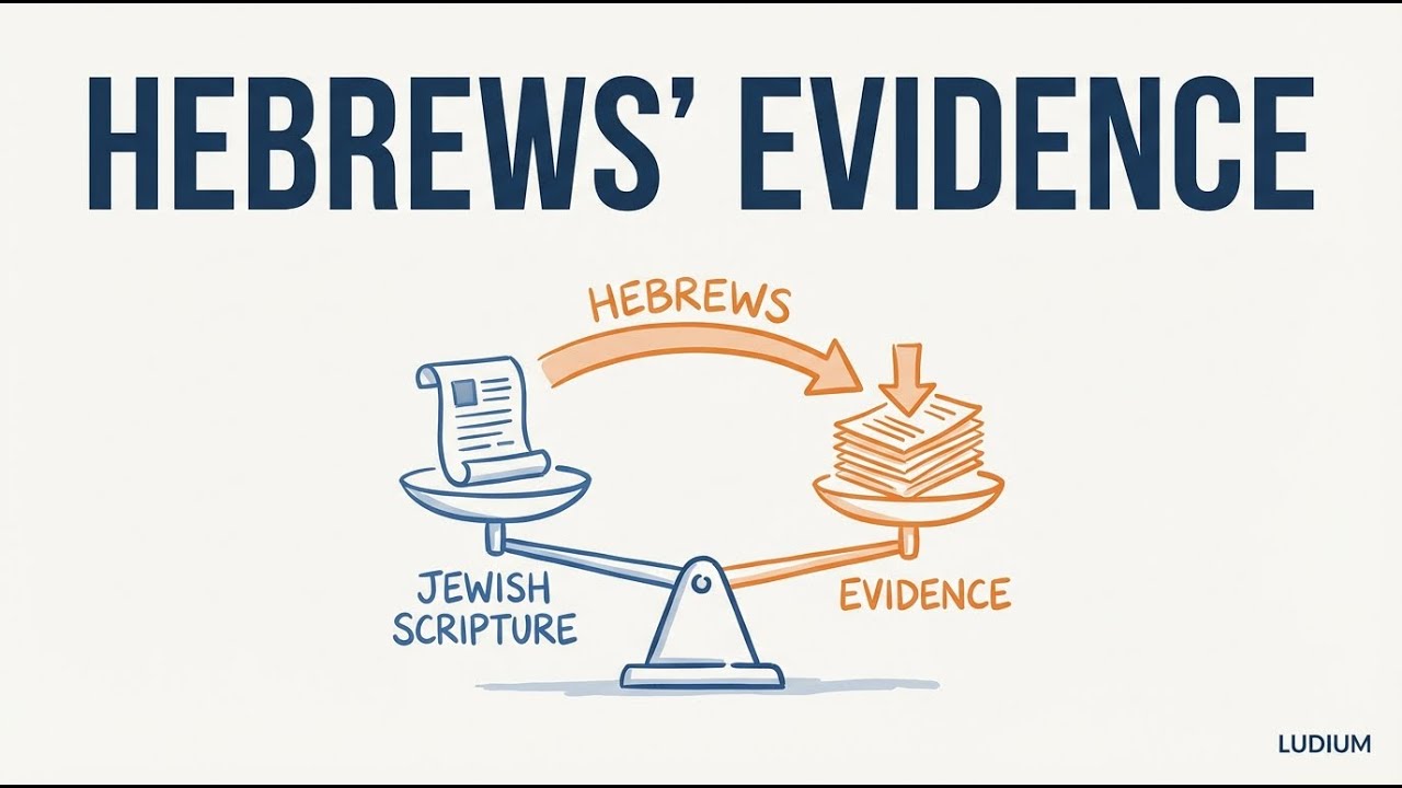 NT 22.1 | How Hebrews Turns Jewish Scripture Into Evidence Against Judaism
