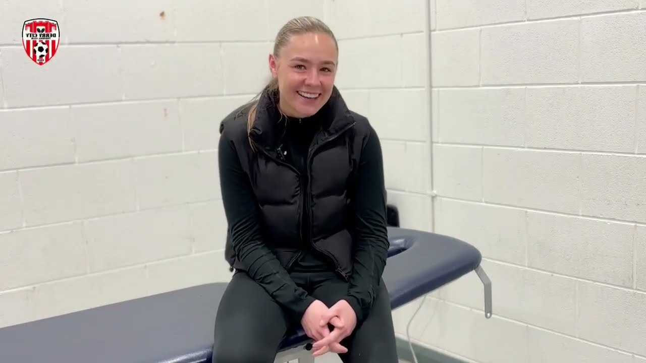 Backroom Insight - Leah McCready - Physio at Derry City FC
