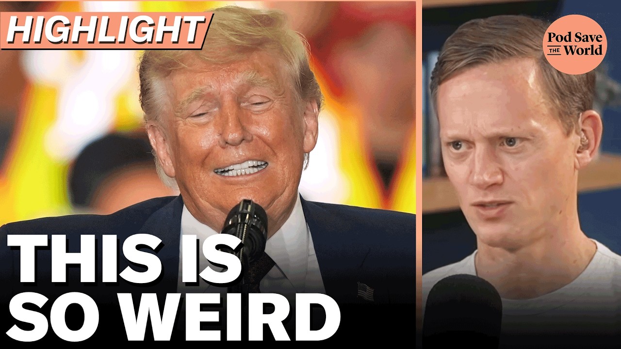 Trump Praises Sexist, Right-Wing Leader of Columbia in Weird Press Conference