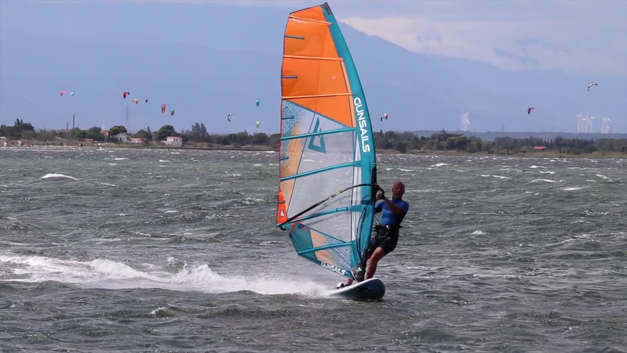 Windsurf Coudalère 2019-Plage de l'UCPA.  18 à 26 Noeuds