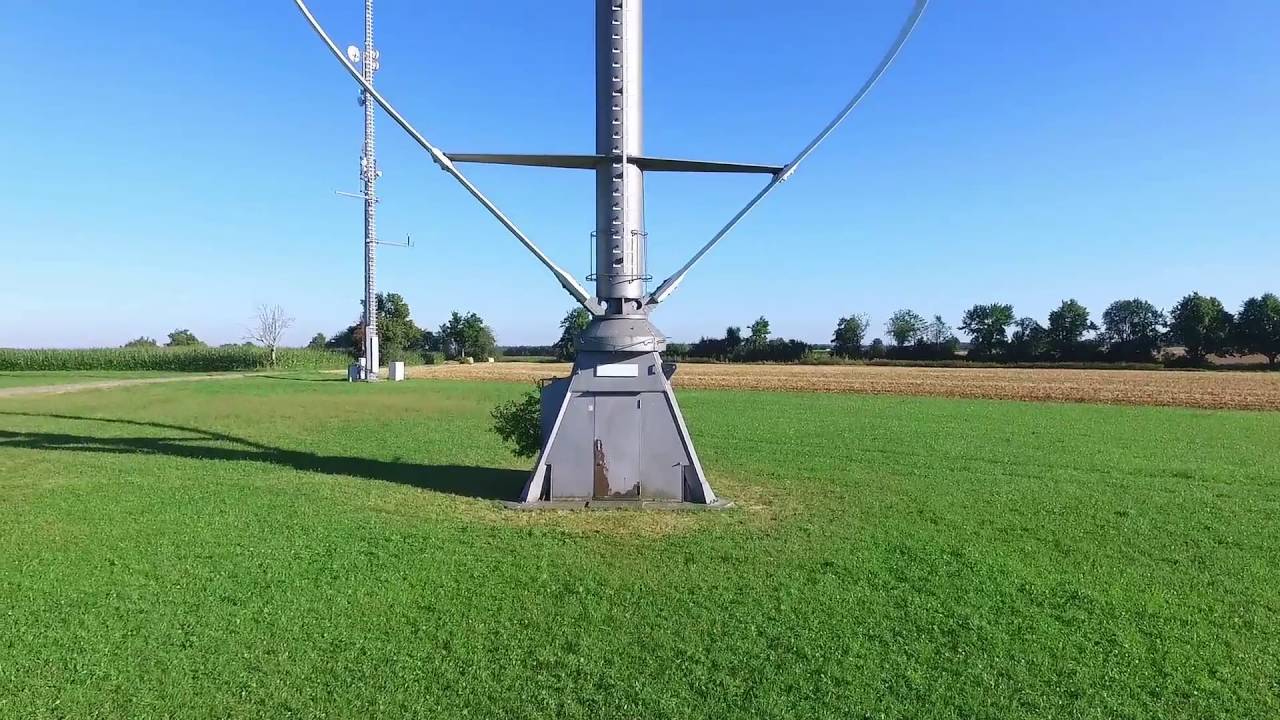 Darrieus Windkraftanlage Heroldstatt