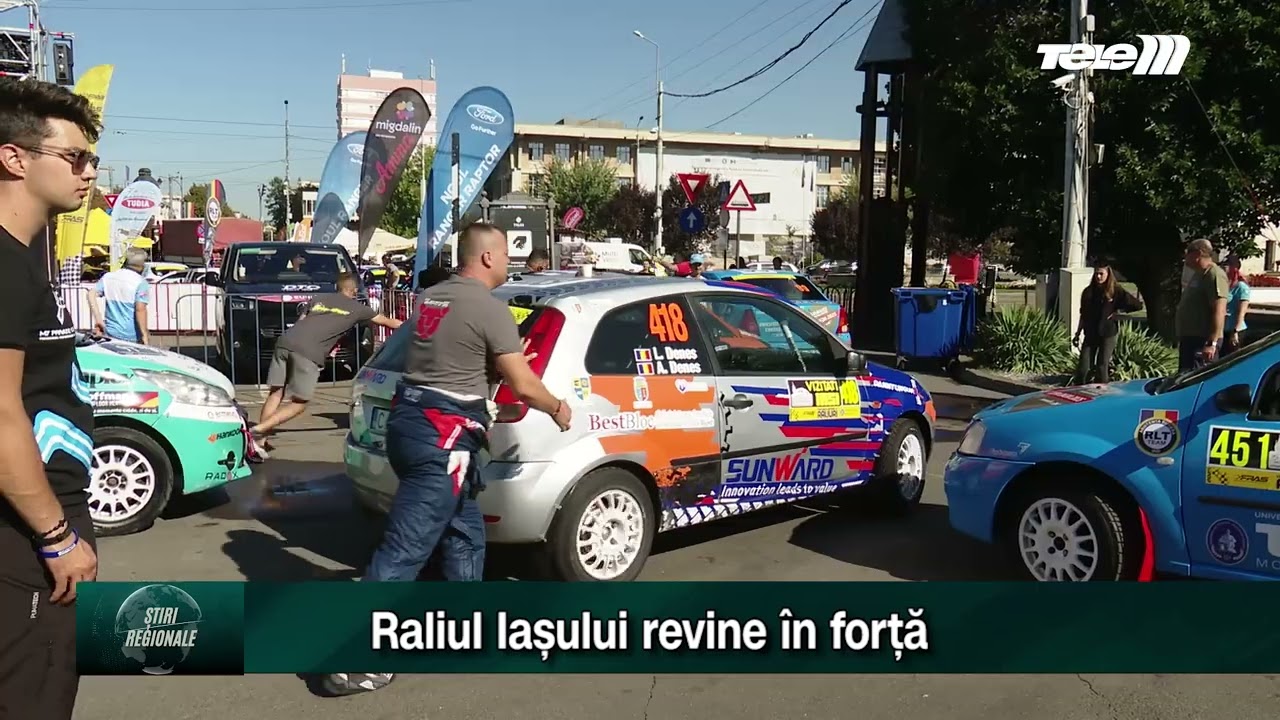 Raliul Iașului revine în forță