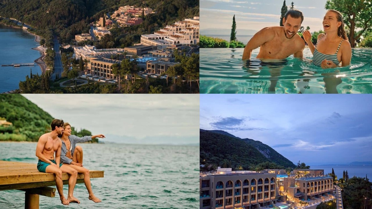Marbella Beach Corfu Hotel - Agios Ioannis Peristeron