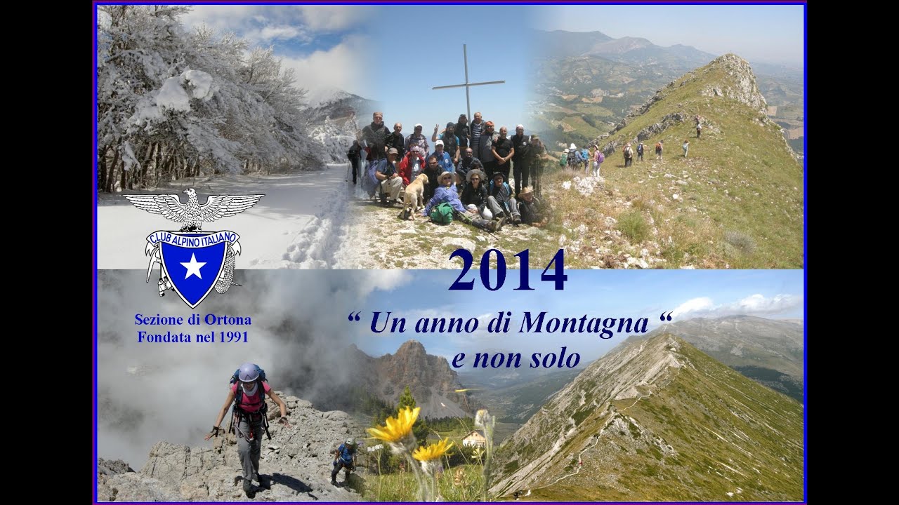 2014 un anno di escursionismo