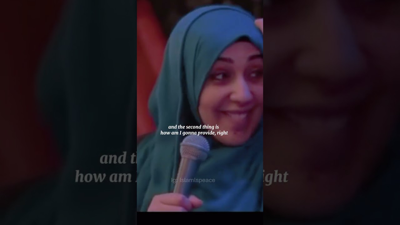 Allah will make a way out if you do this - Yasmin Mogahed