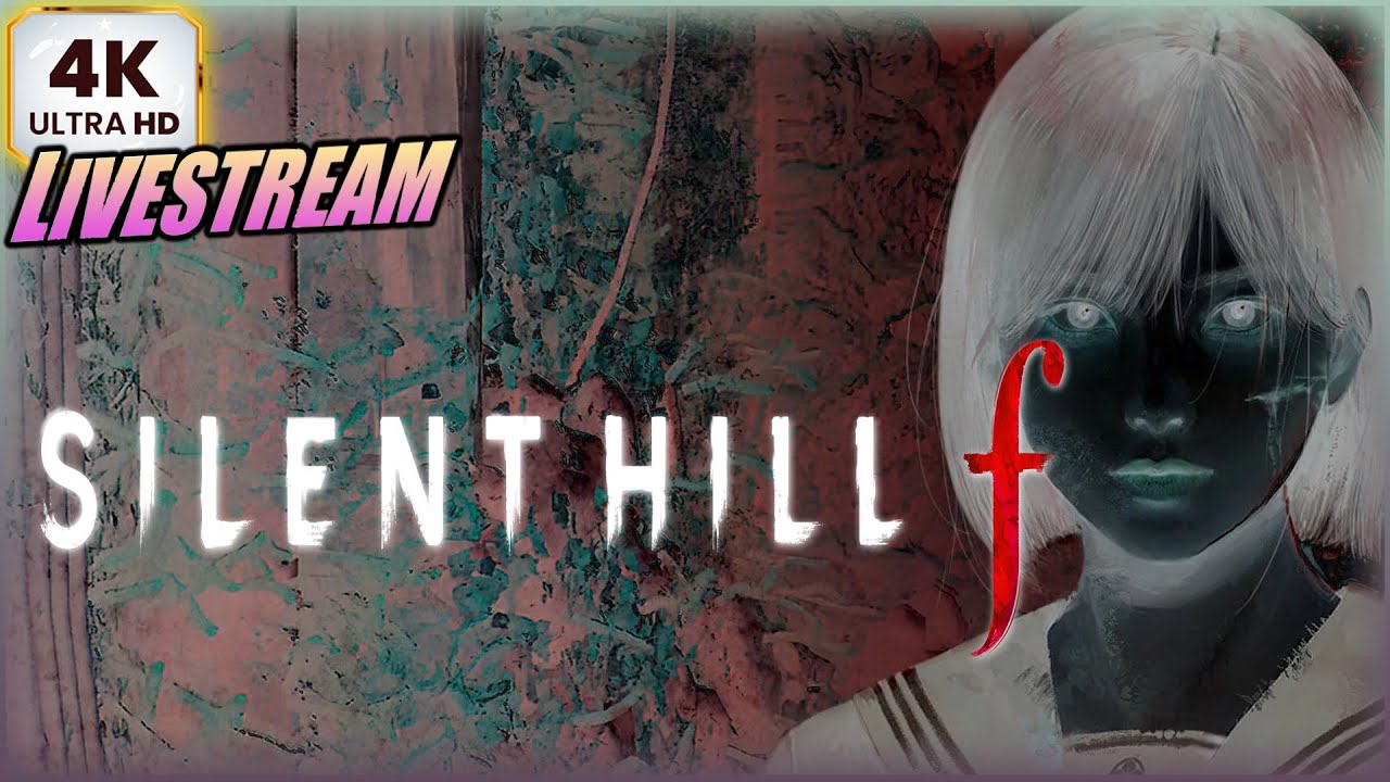 SILENT HILL F Livestream P2 4K60FPS #silenthillf  #silenthill  #konami