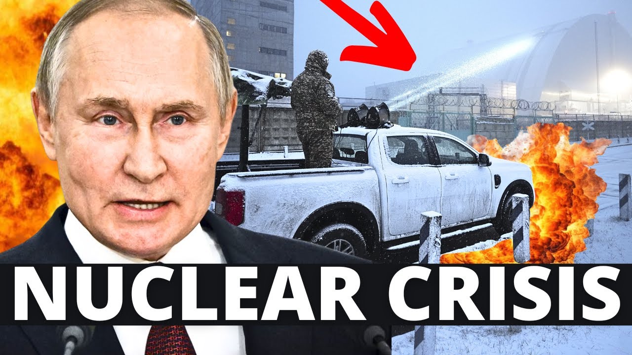 🚨 BREAKING: Russia ATTACKS Chernobyl Nuclear Power Site; US Forces ARRIVE Near Iran | EnforcerNews