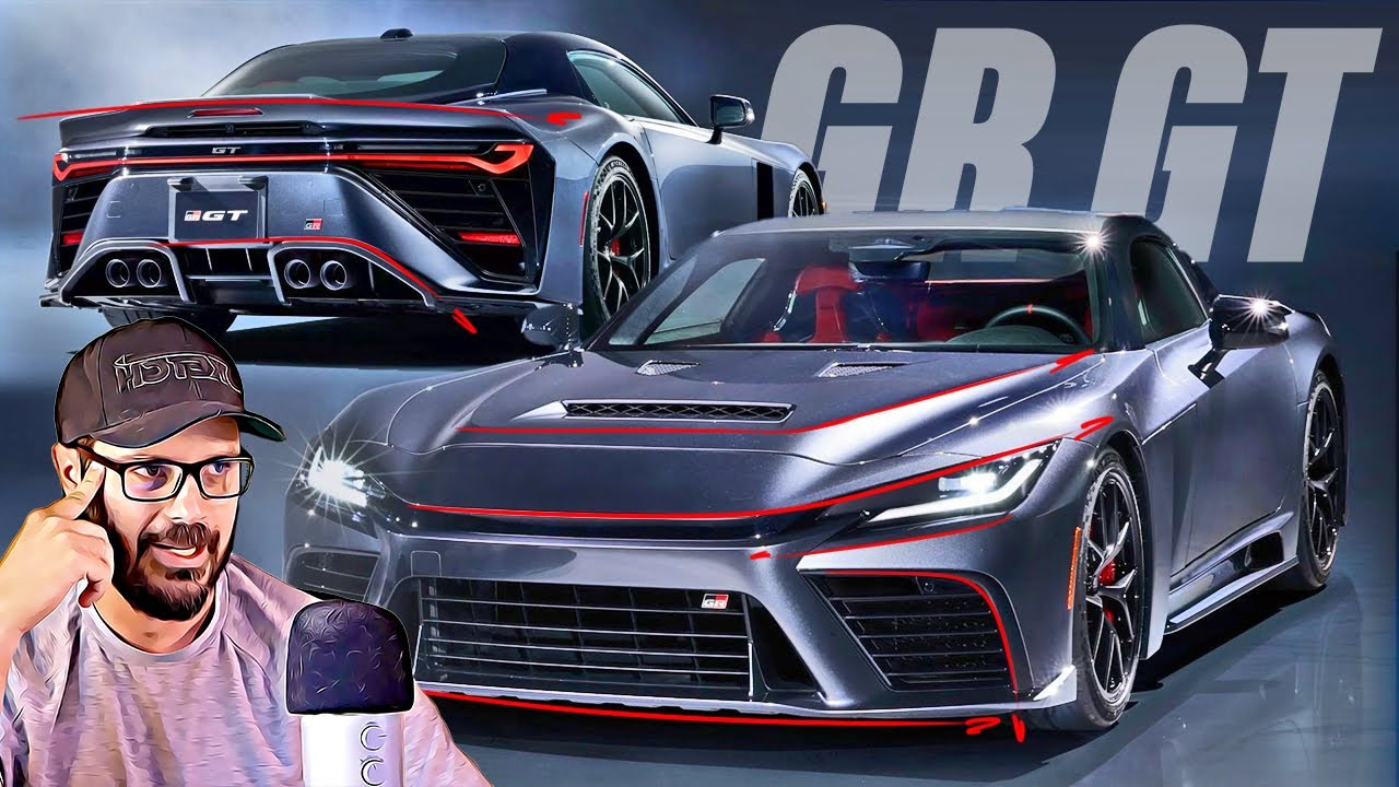 Toyota has gone completely bonkers