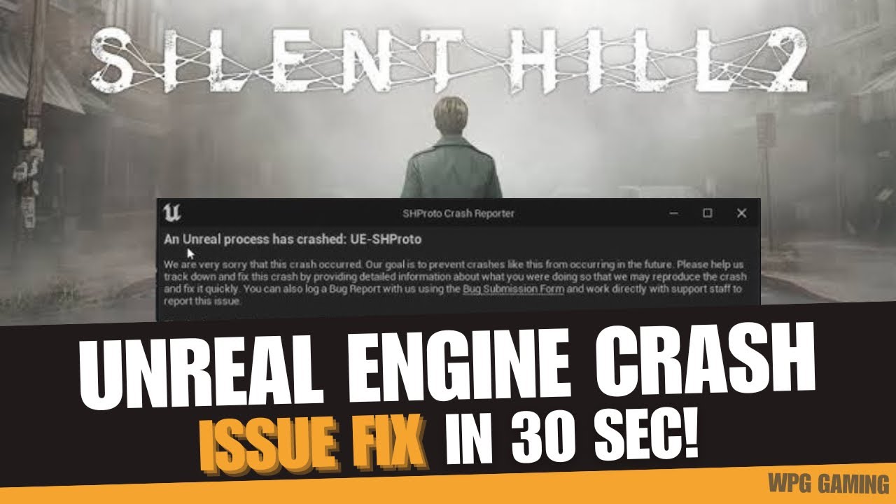 FIX Silent Hill 2 Remake Crash on Launch | Unreal Engine Crash Bypass in 30 Seconds + Gameplay