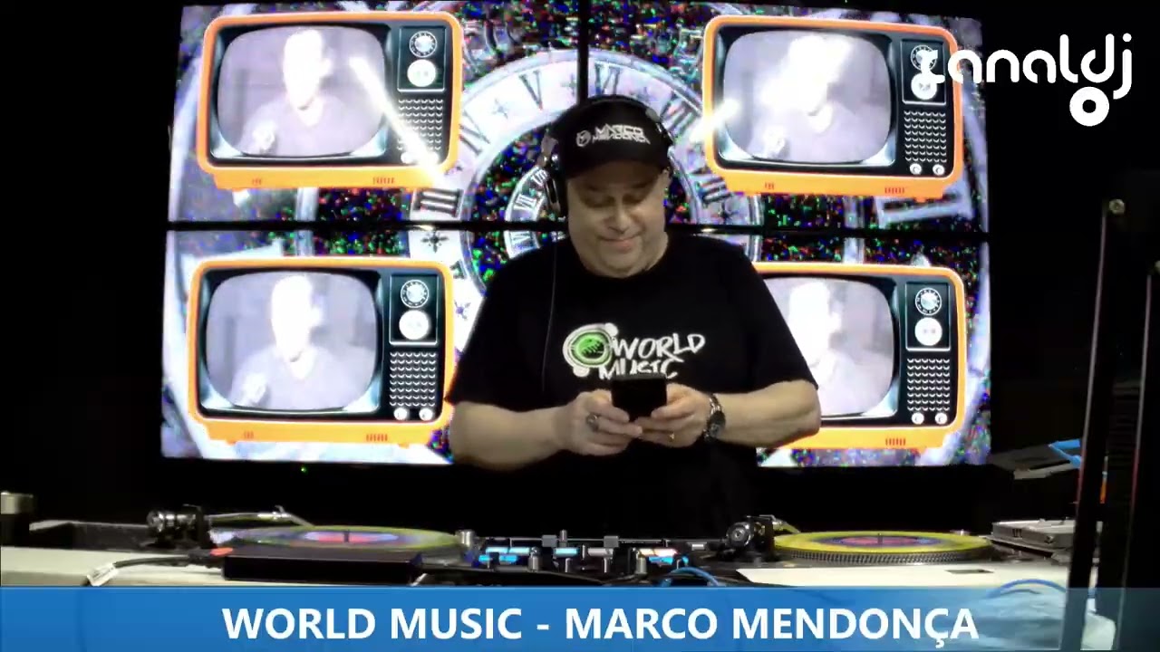 DJ MARCO MENDONÇA - ANOS 90 - PROGRAMA WORLD MUSIC - 14.01.2026 SET 1