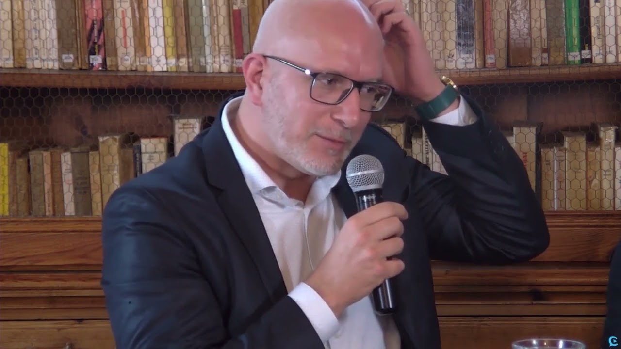 Rencontres de Cerisy - Villes et territoires r&eacute;silients / Intervention de Romaric Daurier