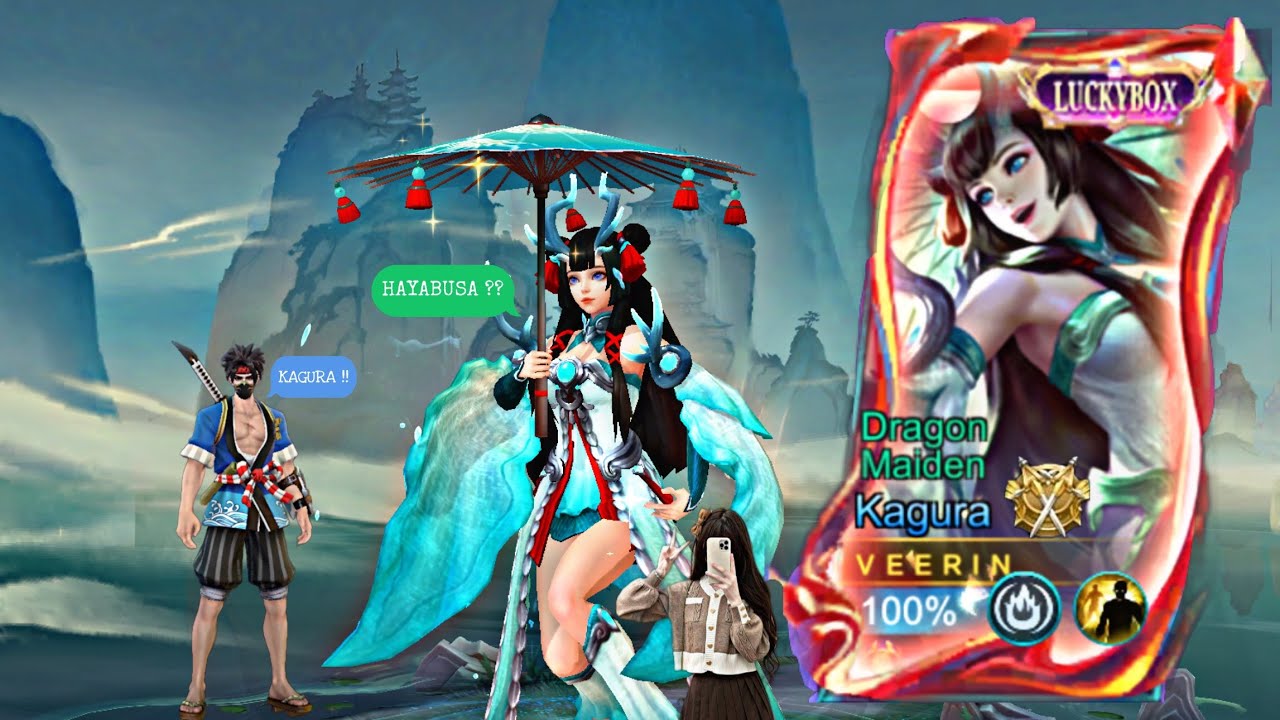 NIAT HATI PENGEN MENGENANG SKIN LB INI, EHH GATAUNYA KETEMU MANTAN PUJAAN HATI YANG SKRG SM HANABI 😂