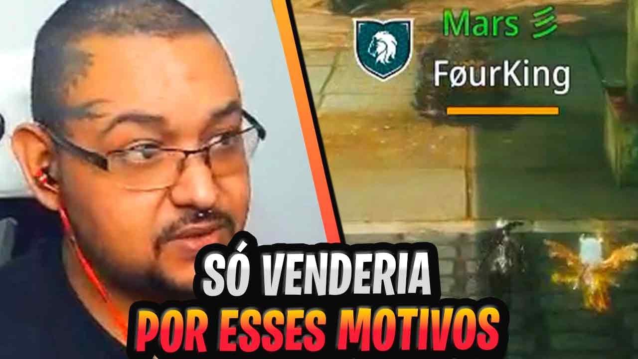 OS DOIS MOTIVOS QUE FARIAM O FLAU IR DE XDRACO | CORTES MIR4