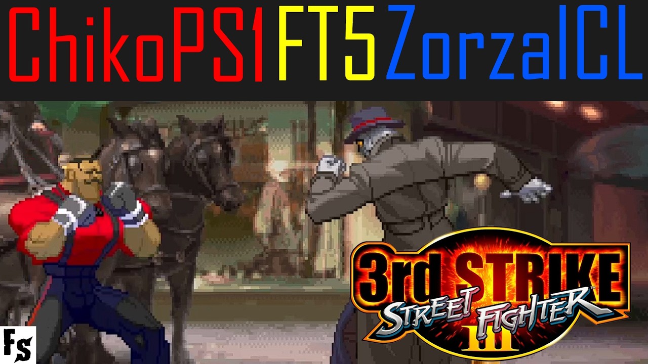 Street Fighter III: Third Strike - ChikoPS1 [Dudley] vs ZorzalCL [Q] (Fightcade FT5)
