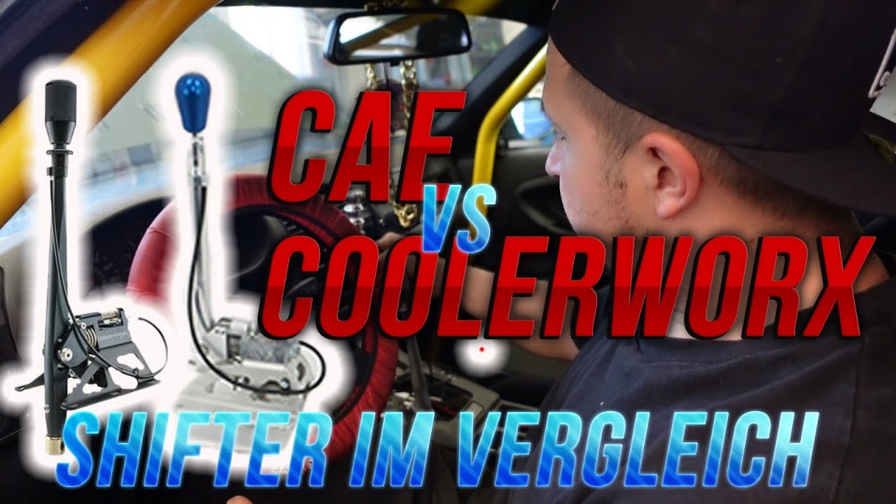 Bmw e36 ShortShifter Vergleich CAE vs Coolerworx  , mit Sponsor ?? net nahuj