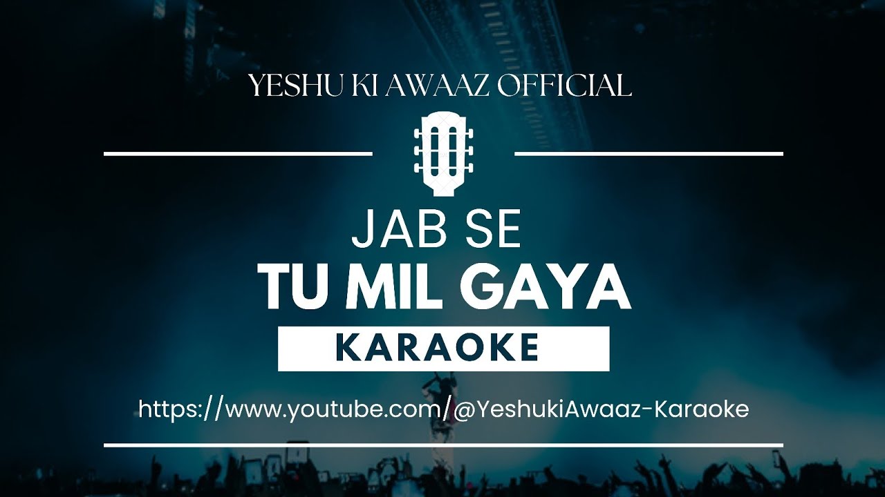 Jab S e Tu Mil Gaya Hai Song karaoke 🎤 by Romika Masih 