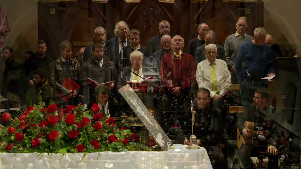 Is É an Tiarna m'Aoire - Cór Cúil Aodha - Shane MacGowan Funeral