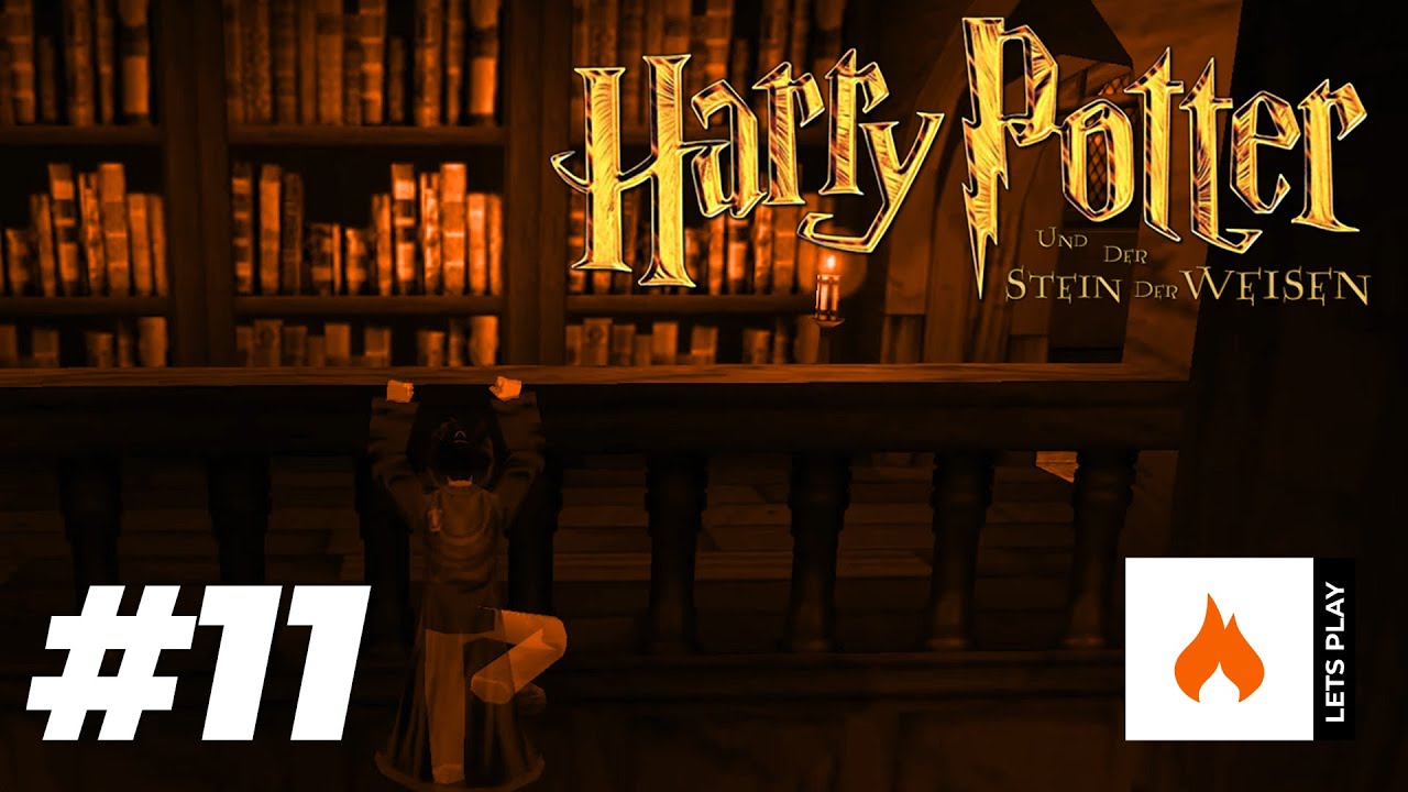 Harry Potter und der Stein der Weisen #11 - Ob ich Mr. Norris in die Hände falle?