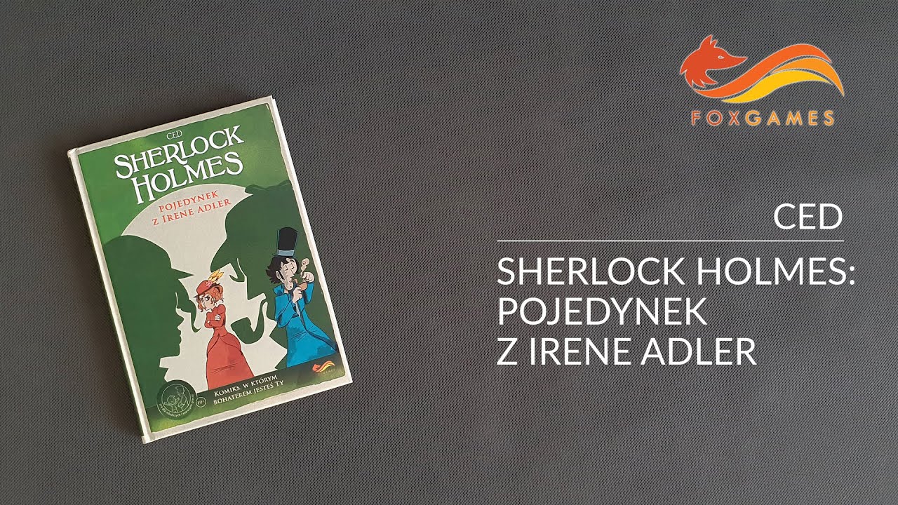 Komiks paragrafowy Sherlock Holmes: Pojedynek z Irene Adler