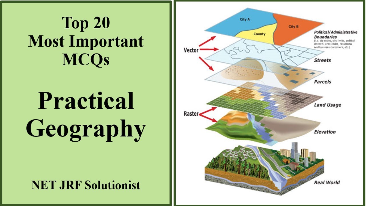 Practical Geography | Top 20 MCQs | Assistant Professor/NTA UGC NET/TGT/PGT | Abhishek Kumar Jha