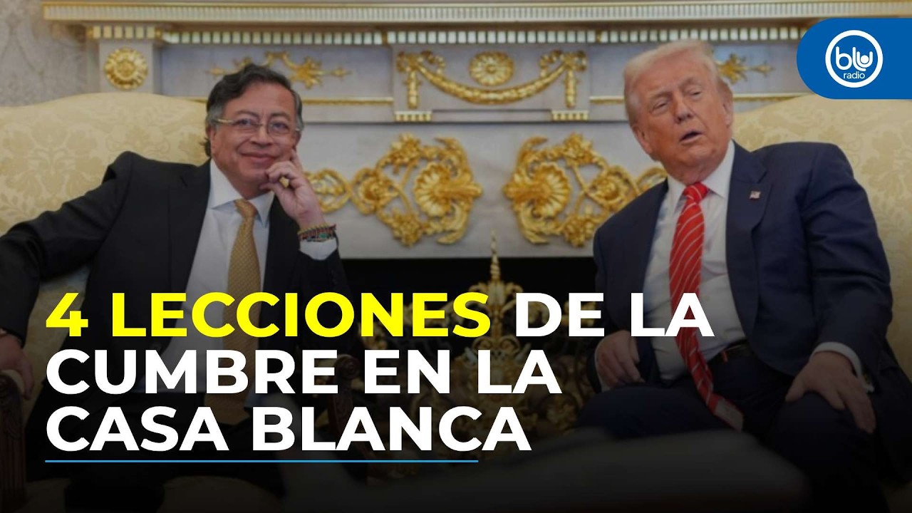 Salió más bien que mal: las 4 lecciones de la cumbre Petro-Trump en EE. UU.