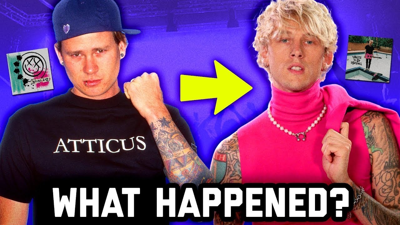 От Blink 182 до Machine Gun Kelly ( или почему pop punk опять популярен? ) #music  #punk #музыка
