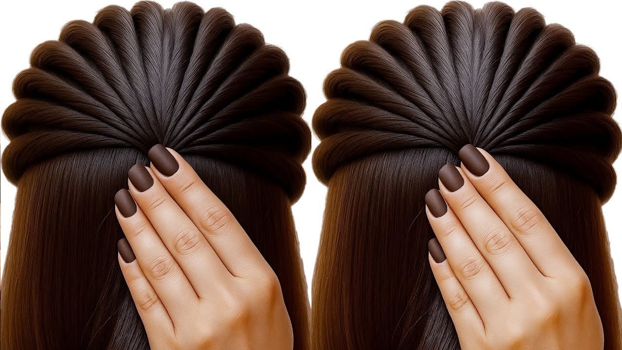 Very Beautiful Hairstyle - Latest Hairstyle For Girls | Best Easy Hairstyle | Hairstyle For Wedding