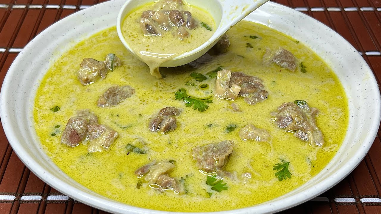 🩷 World Famous Hyderabadi MUTTON MARAG  Bawarchi Style | Hyderabadi Shadiyon Wala Marag - The Best 🩷
