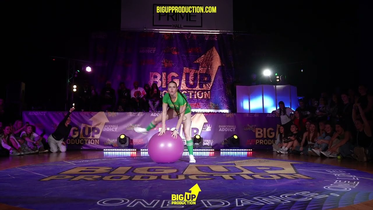 DANCEHALL QUEEN CIS 2024 | ROUND 1 - NASTYA POWER
