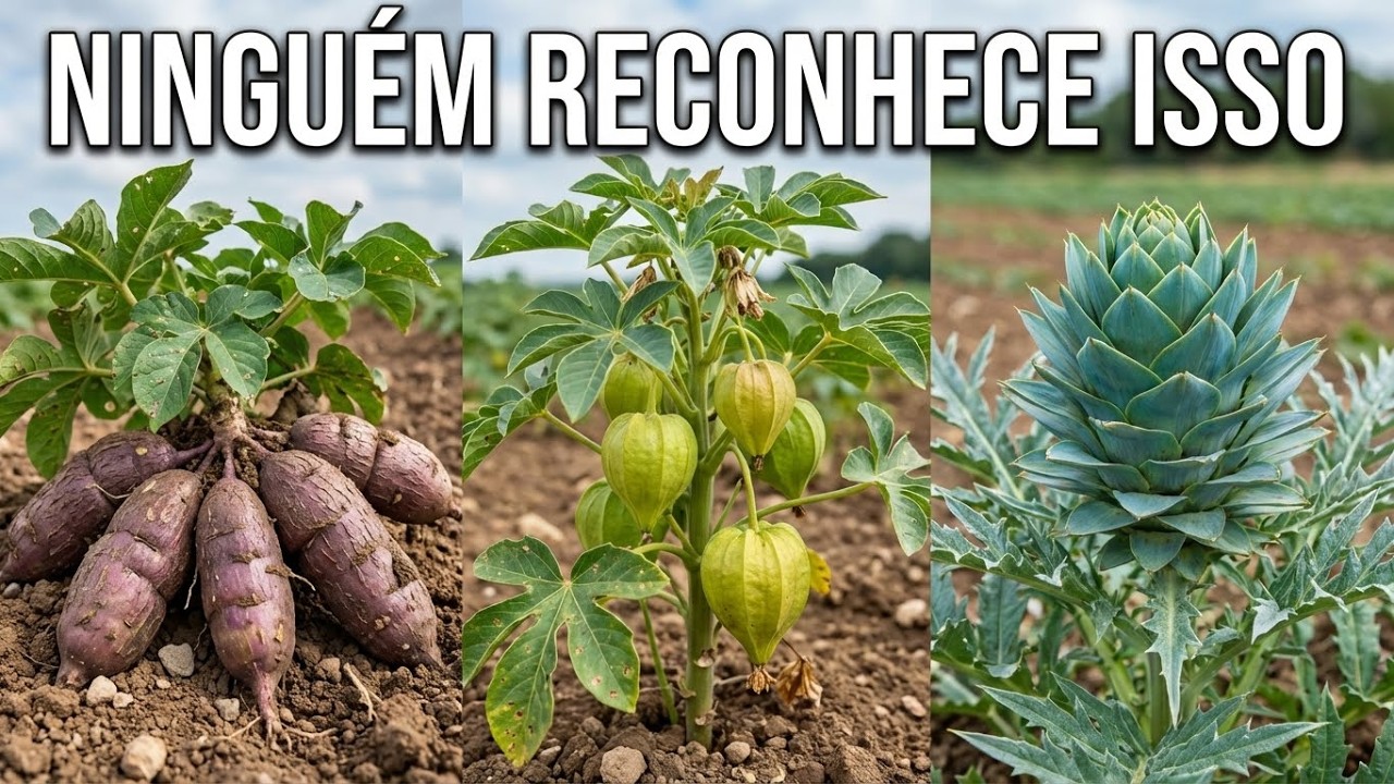 15 Plantas Para Sobreviver Tempos Difíceis — O Segredo Financeiro Que Ninguém Te Contou